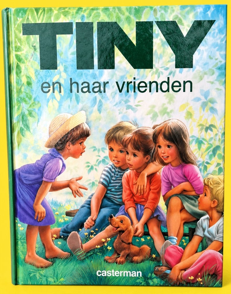 Tiny en haar vrienden 👧🏻 (8 verhalen) ~ M. Marlier + 🎁, Ophalen of Verzenden, Zo goed als nieuw, Gijs Haag en Marcel Marlier