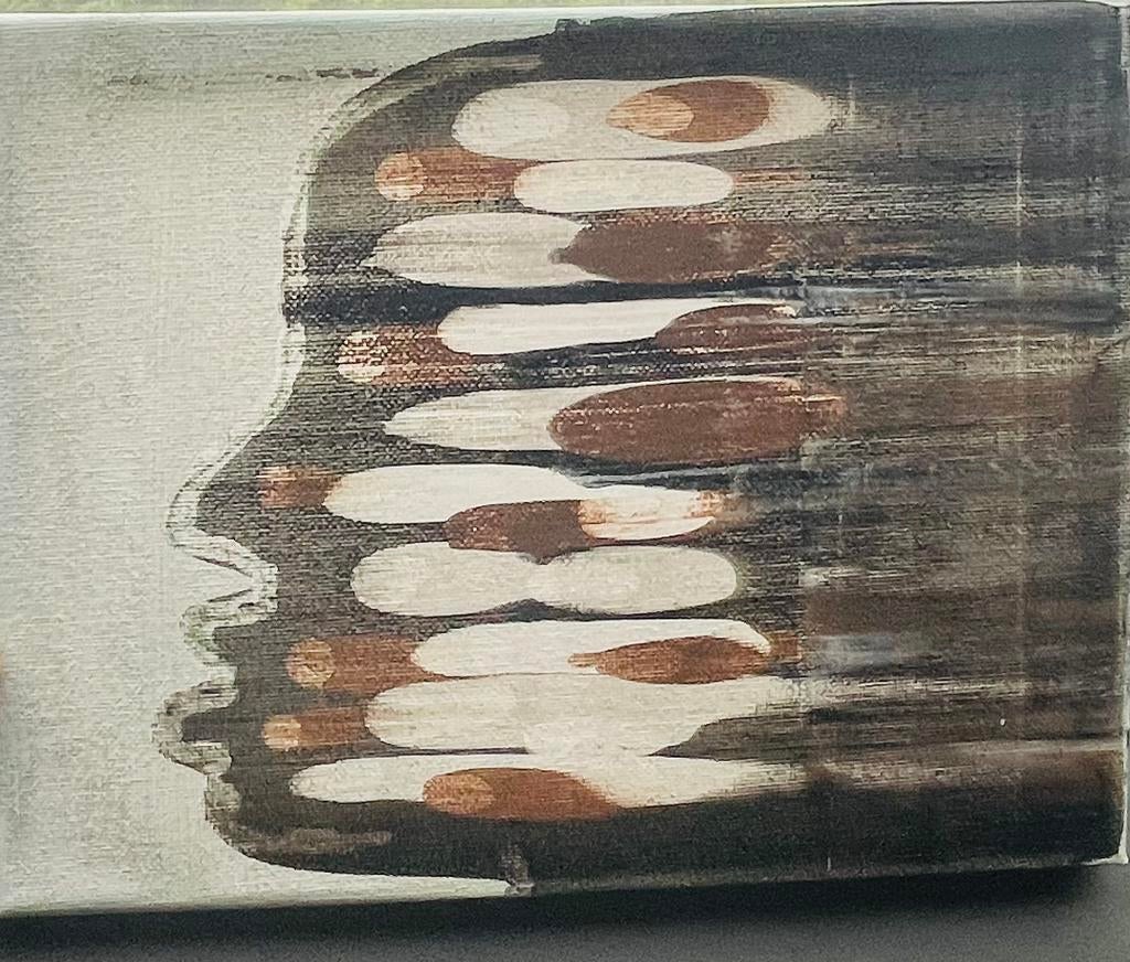 Abstract painting, Antiek en Kunst, Ophalen of Verzenden