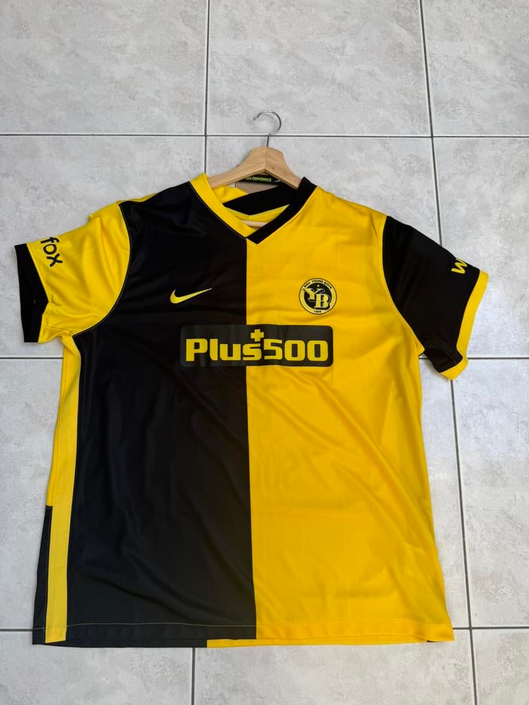 Maillot Young Boys Berne 2021/2022, Plus grand que la taille XL, Enlèvement ou Envoi, Neuf, Maillot