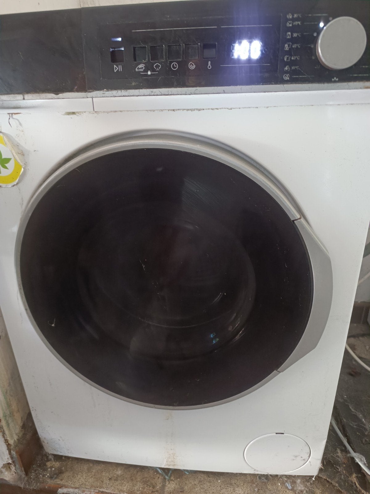 wasmachine, Enlèvement