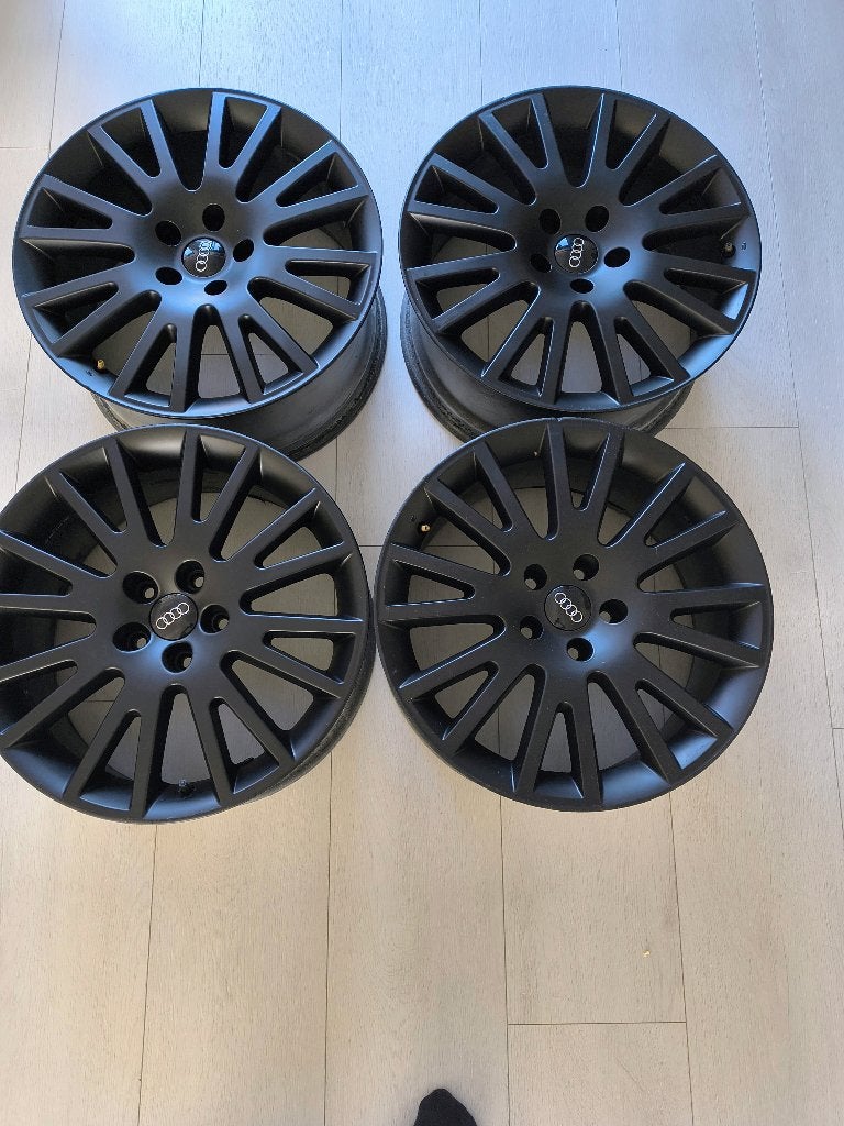 Audi velgen 18 inch 5x112 a3 a4 a6 tt vw velgen, Auto-onderdelen, Banden en Velgen, Ophalen, 18 inch, Velg(en)