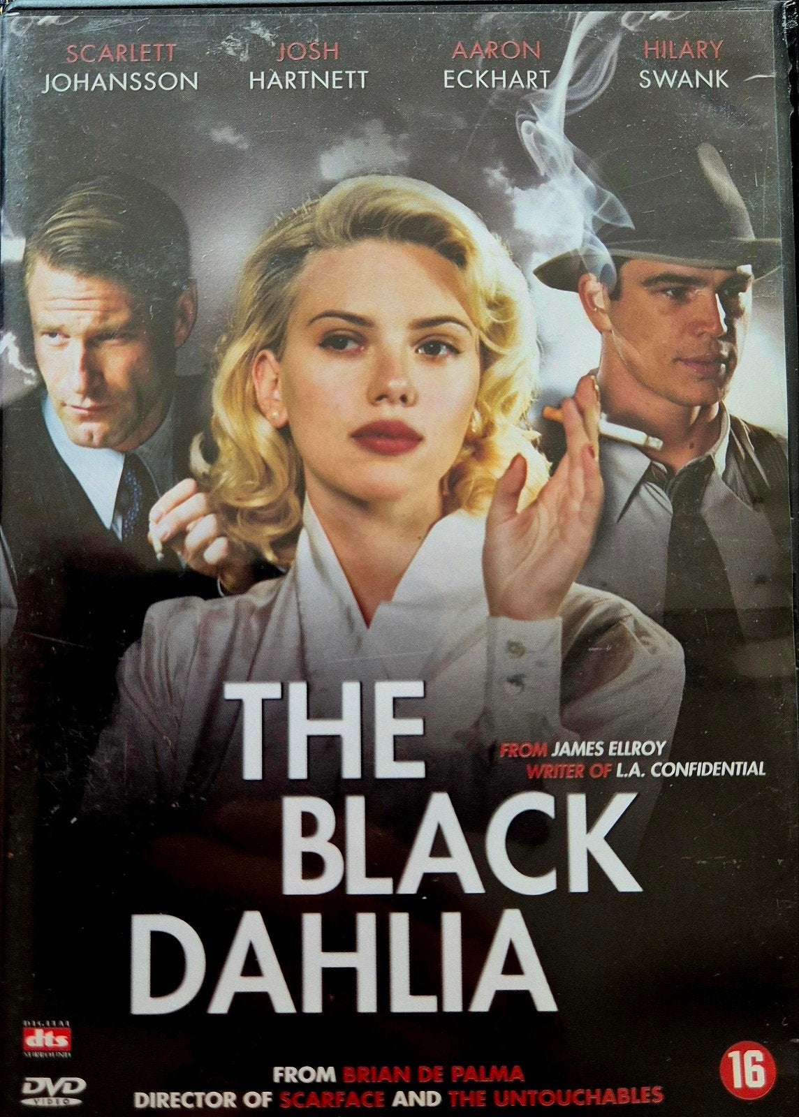 The Black Dahlia, Ophalen