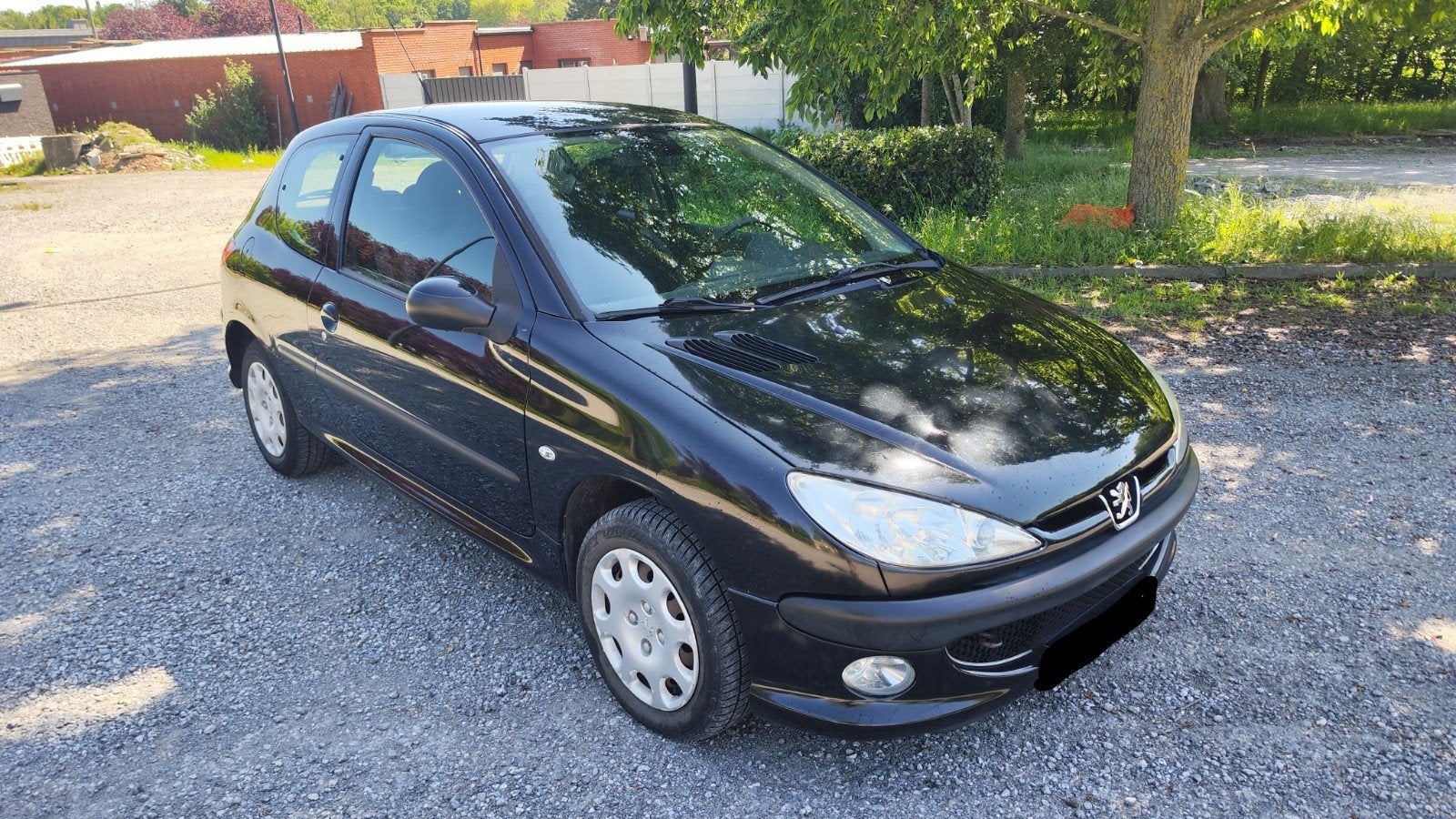 Peugeot 206 1.4i 2009 „Klaar voor registratie”, Auto's, Peugeot, Particulier, ABS, Airbags, Airconditioning, Alarm, Boordcomputer