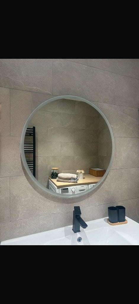 Miroir led salle de bain 80 cm, Maison & Meubles, Salle de bain | Meubles de Salle de bain, Neuf, Moins de 100 cm, Enlèvement