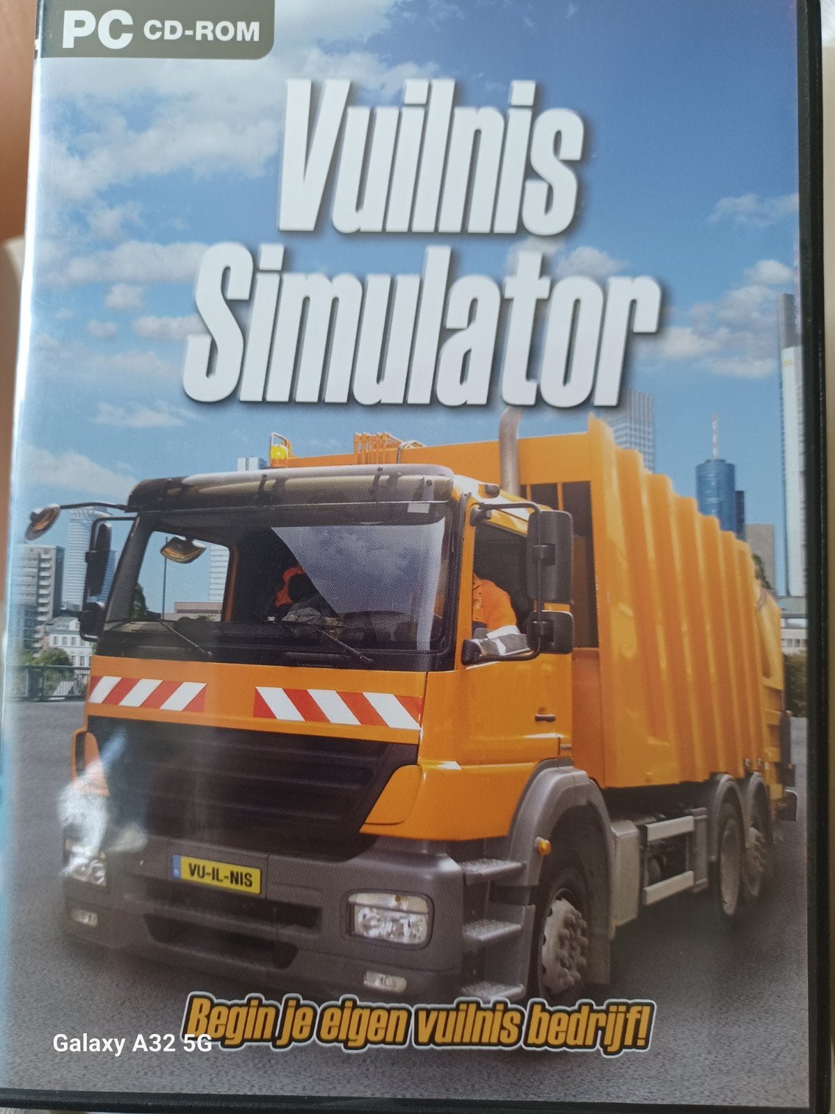 Vuilnis simulator, Games en Spelcomputers, Games | Pc, Ophalen, Gebruikt, 1 speler, Virtual Reality