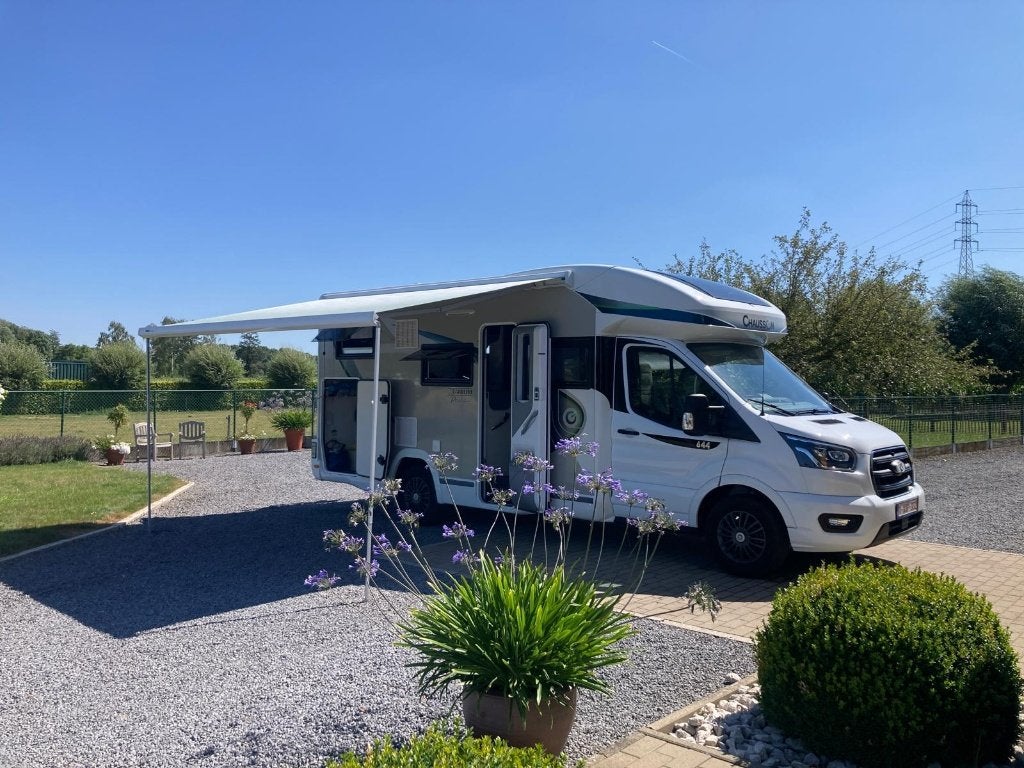 mobilhome chausson 644, Caravans en Kamperen, Mobilhomes, Automaat, Ford, Chausson, Diesel