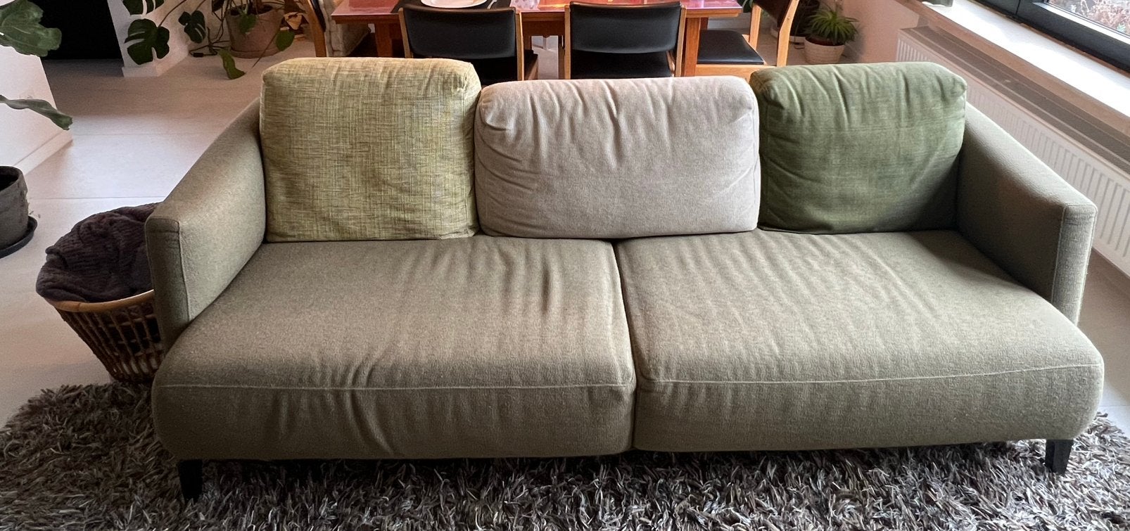 Design zetel pode, Trois personnes, Design, Banc droit, Enlèvement