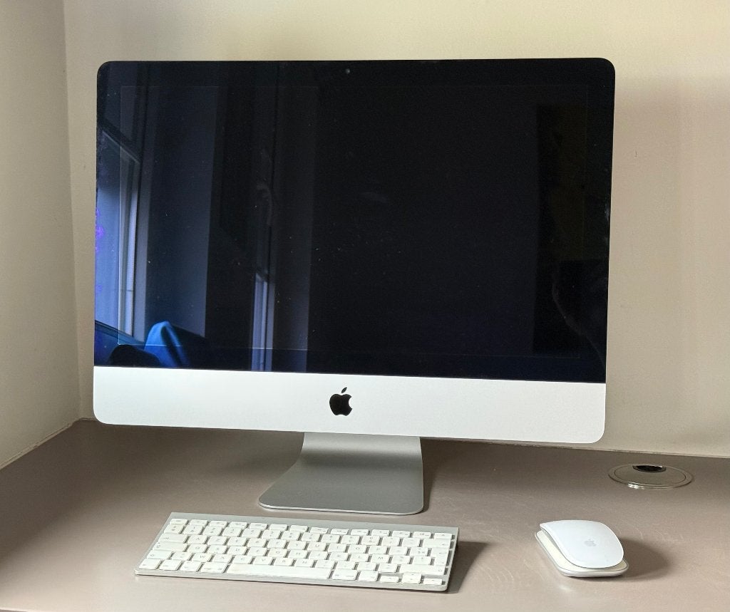 iMac  met een 21,5-inch beeldscherm, Informatique & Logiciels, Apple Desktops, IMac, Utilisé, 21,5 inch, 1 TB