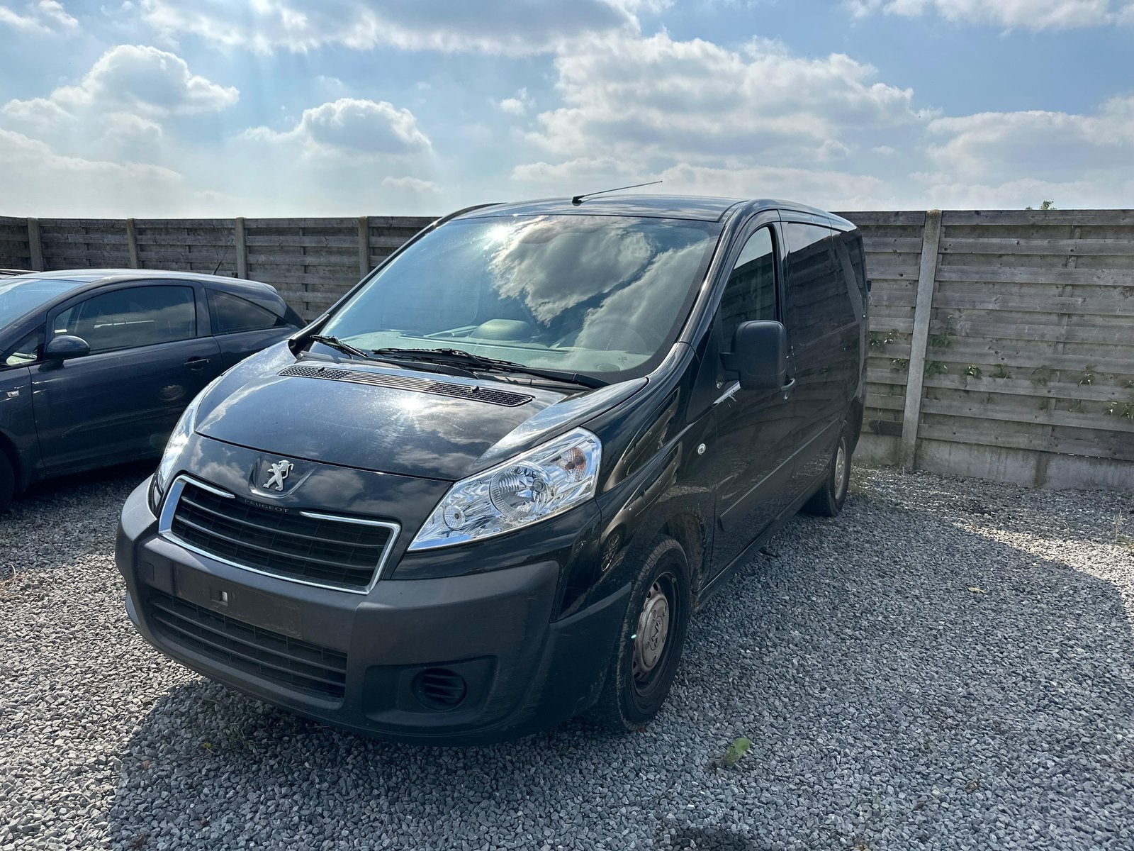 Peugeot Expert 1.6 diesel 66 kw lichtevracht, Auto's, Zwart, Particulier, 1560 cc, Expert Combi