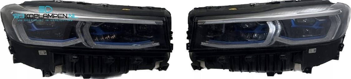 BMW 7 Serie G11 G12 Facelift Full Led Laser koplamp links re, Gebruikt, -, -, Ophalen of Verzenden