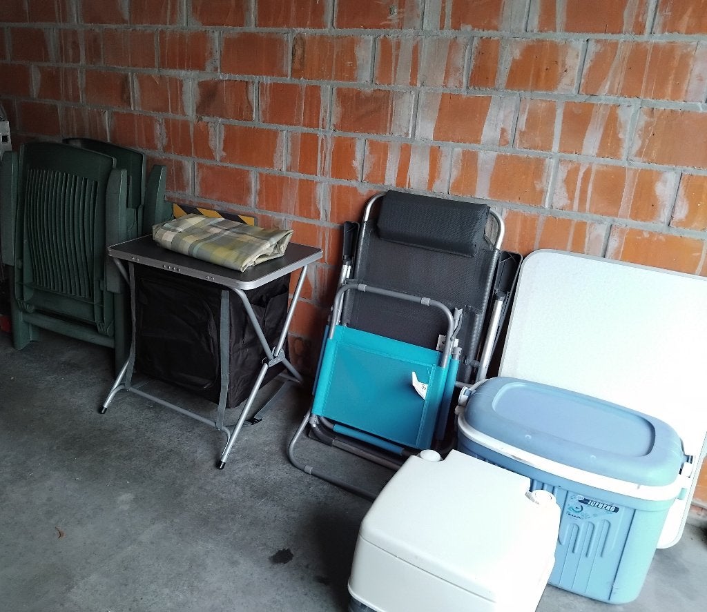 Allerlei kampeergerief en 2 stofzuigers, Caravans en Kamperen, Kampeeraccessoires, Ophalen, Gebruikt