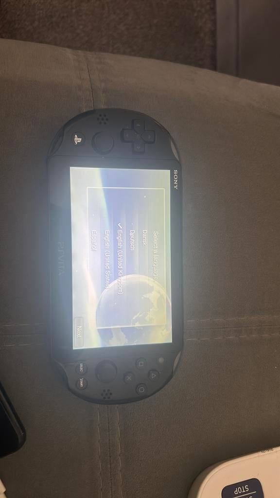 Ps vita slim, Games en Spelcomputers, Ophalen, Zo goed als nieuw