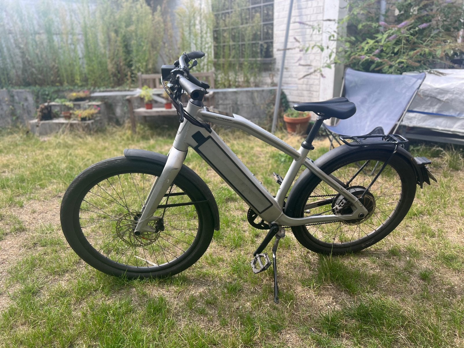 Te koop: Stromer ST1 Sport (2020) – 983 accu (Motor defect), Fietsen en Brommers, Ophalen, Gebruikt, 50 km per accu of meer, Stromer