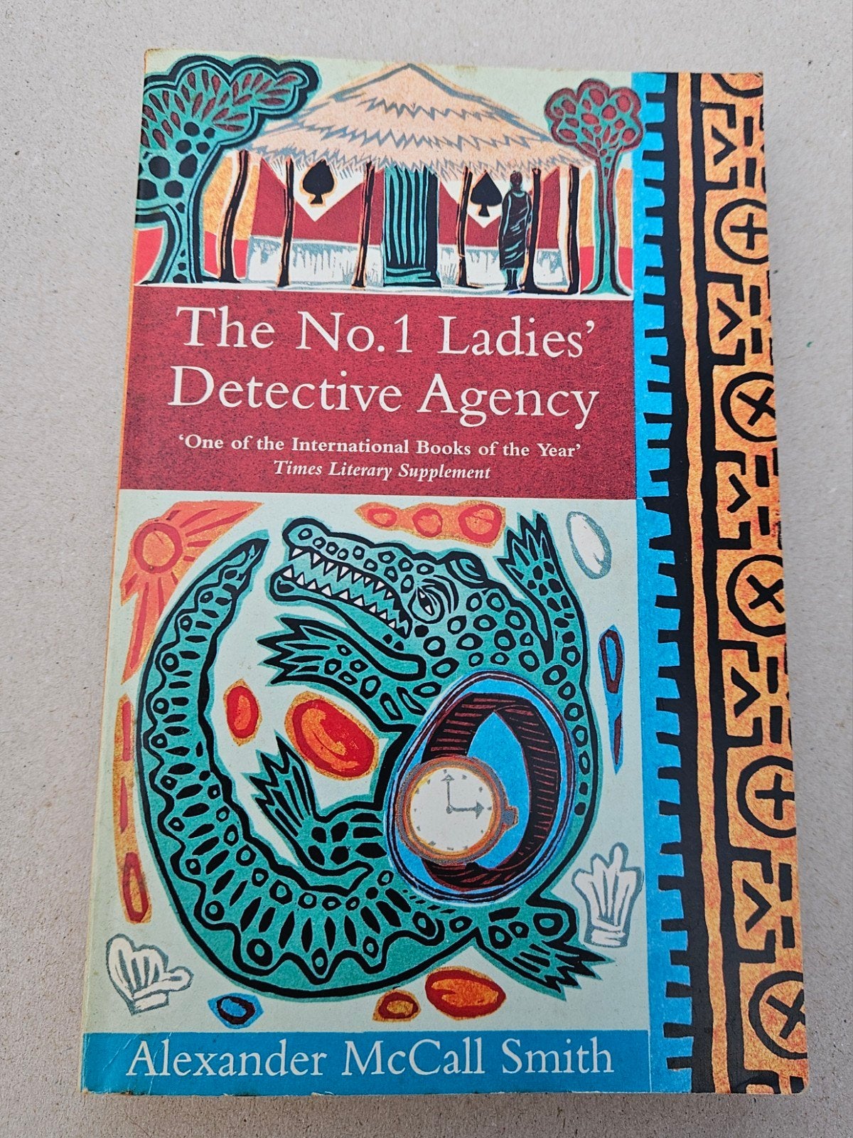 The No.1 ladies detective agency, Enlèvement ou Envoi, Fiction, Utilisé, Alexander McCall Smith