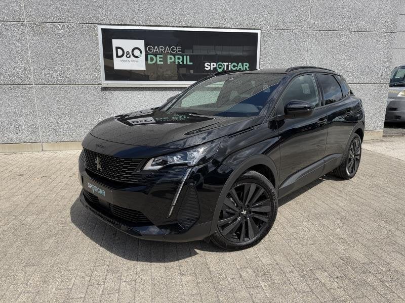 Peugeot 3008 GT, Autos, Achat, Euro 6, Boîte manuelle, Noir