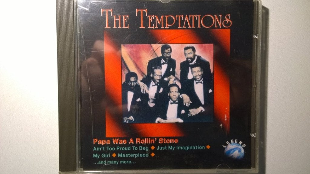 The Temptations - Papa Was A Rollin' Stone, Cd's en Dvd's, Cd's | R&B en Soul, Ophalen of Verzenden, Zo goed als nieuw, Soul, Album