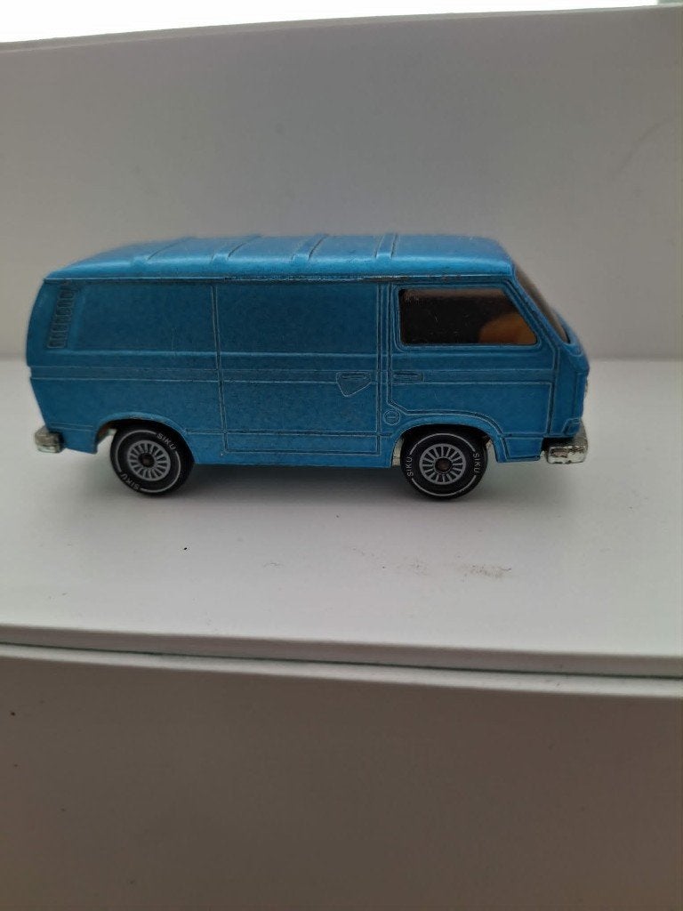 Modelauto Siku VW transporter, Hobby & Loisirs créatifs, Voitures miniatures | 1:50, Enlèvement ou Envoi, Neuf, SIKU