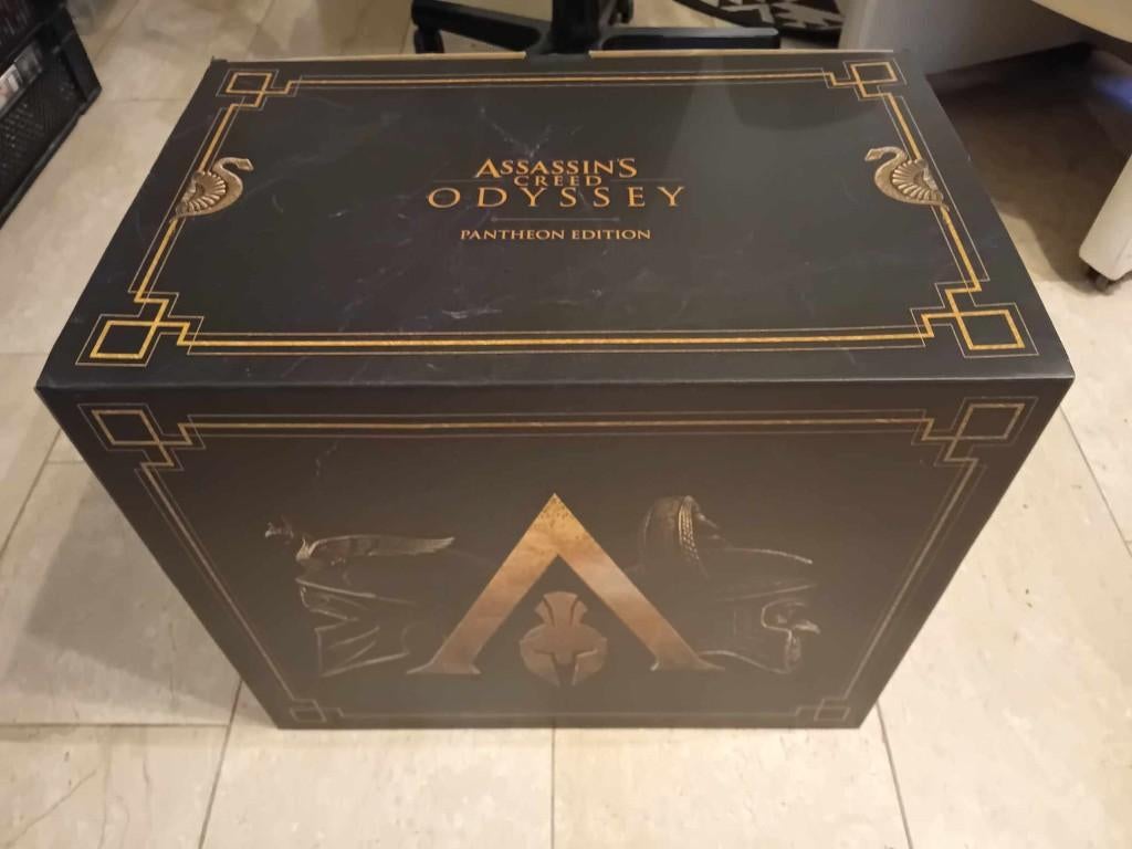 Assassin's creed Odyssey Pantheon Edition voor Ps4 / Ps5, Consoles de jeu & Jeux vidéo, 1 joueur, Jeu de rôle (Role Playing Game)