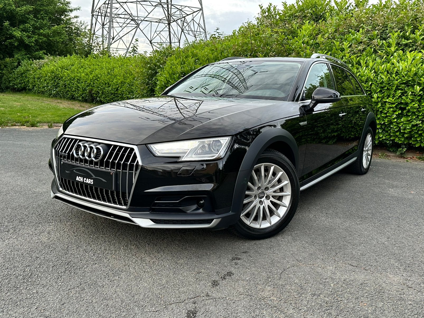 Audi A4 Allroad Quattro TDI 3.0 V6 Automatique 2018 €6b prop, Cuir, Achat, Euro 6, Entreprise