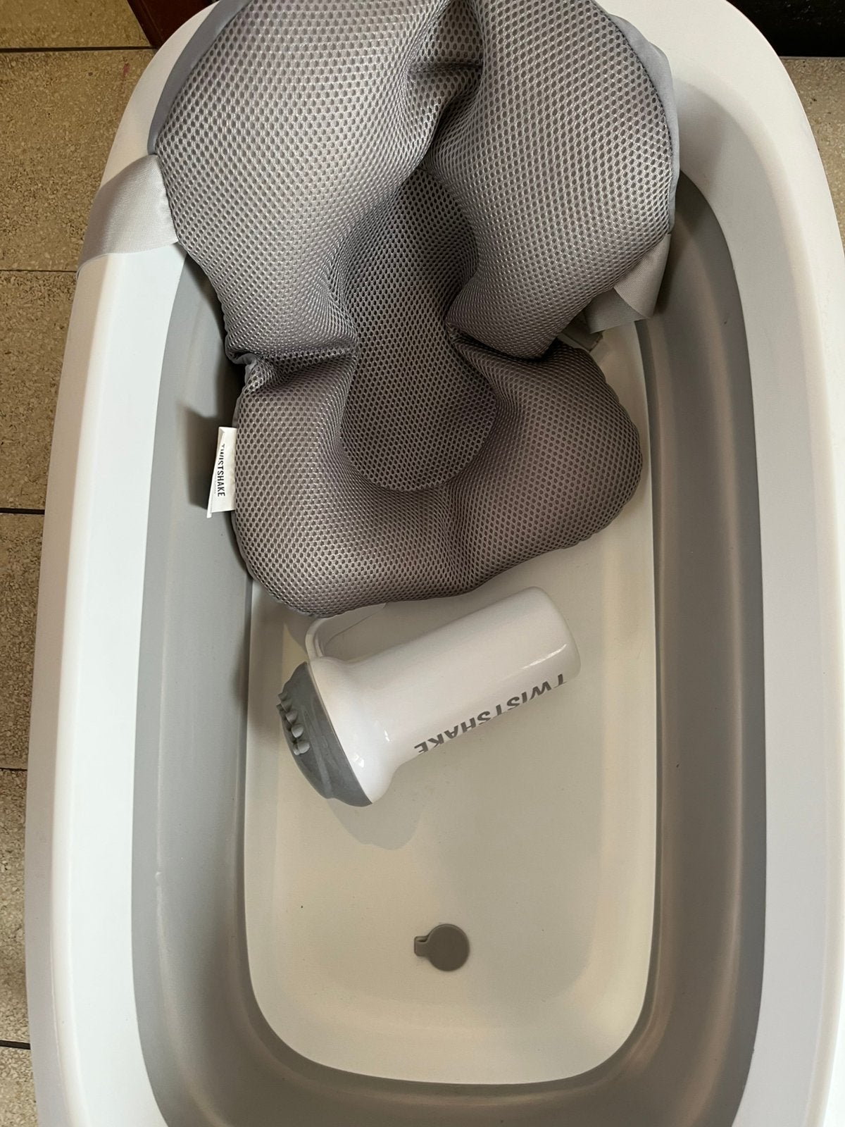 Baignoire bébé, Enlèvement, Comme neuf