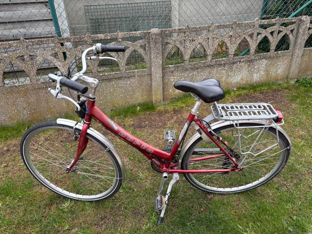 Bordeau damesfiets Norta, Fietsen en Brommers, Ophalen, Gebruikt, Versnellingen