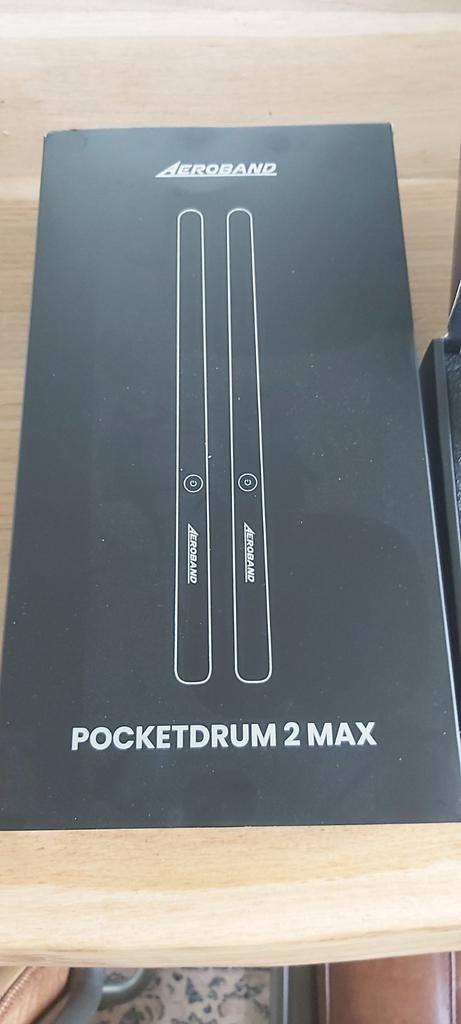 Aeroband pocketdrum 2 max .nieuw., Ophalen of Verzenden