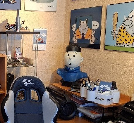 Buste de tintin - faire offre - à partir de 250 €, Collections, Enlèvement