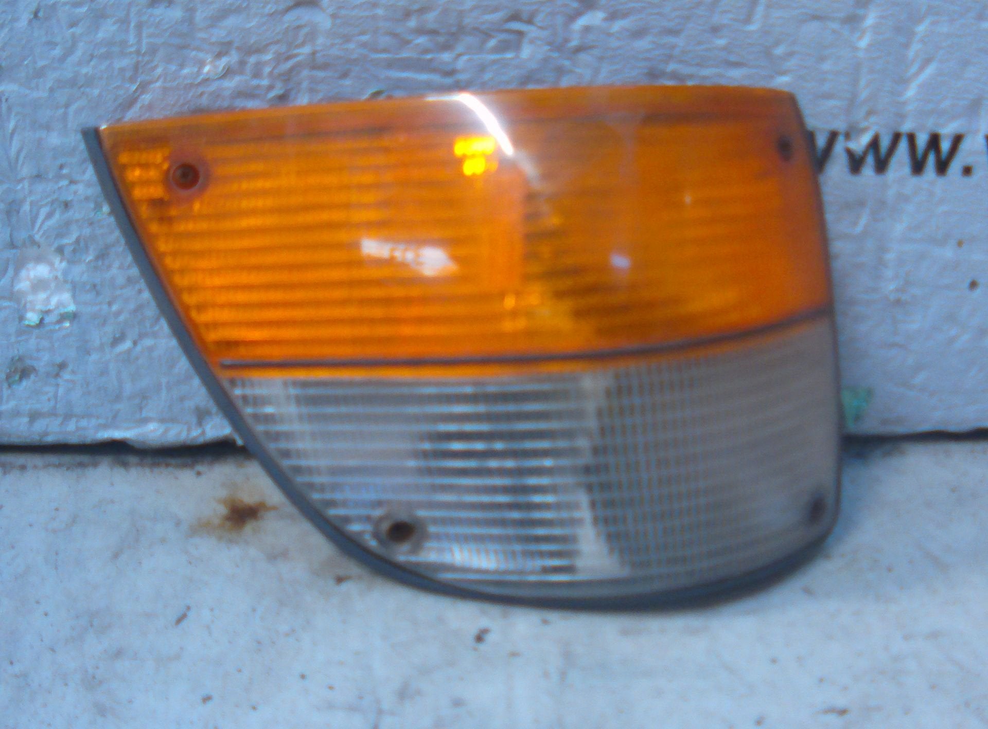 knipperlicht rechts saab 900 1984, Gebruikt, -, -, Ophalen of Verzenden