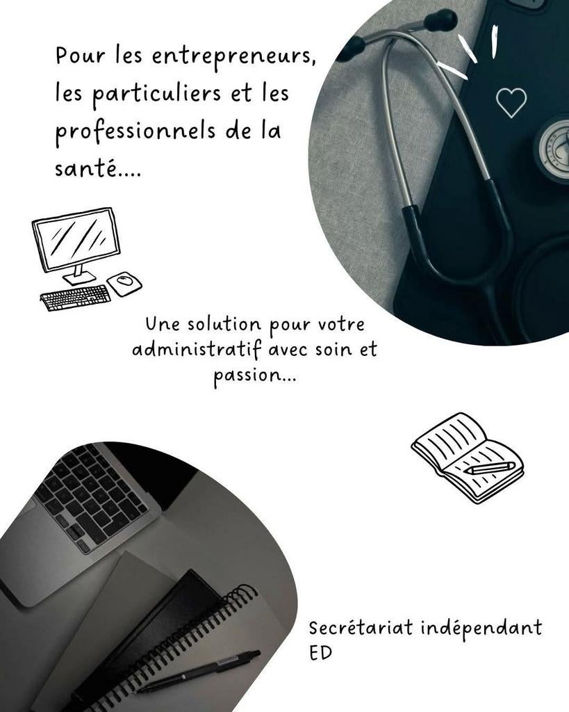 Secrétaire indépendante, Offres d'emploi, Emplois | Administration & Secrétariat