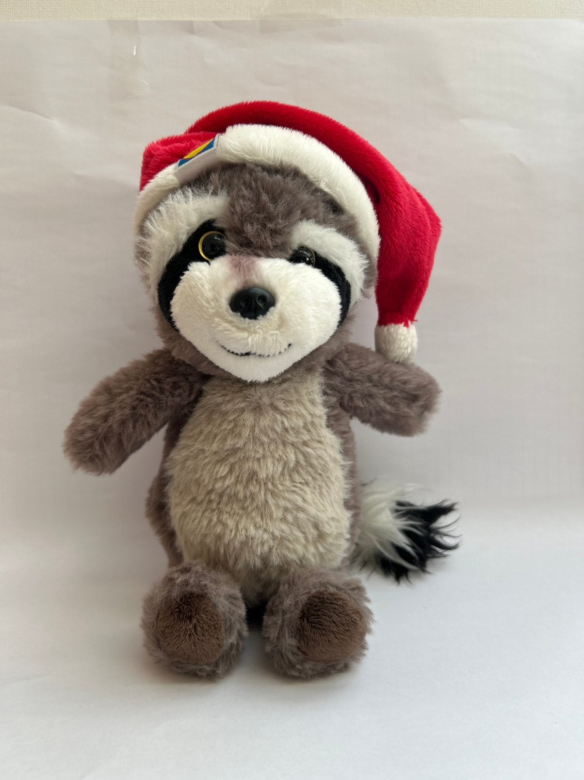 Knuffelbeer met kerstmuts, Ophalen, Zo goed als nieuw, Beer