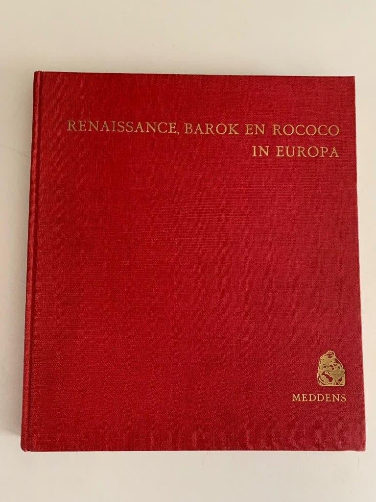 Renaissance, barok en rococo in Europa Jules van Ackere, Boeken, Kunst en Cultuur | Beeldend, Ophalen of Verzenden, Gelezen, Schilder- en Tekenkunst