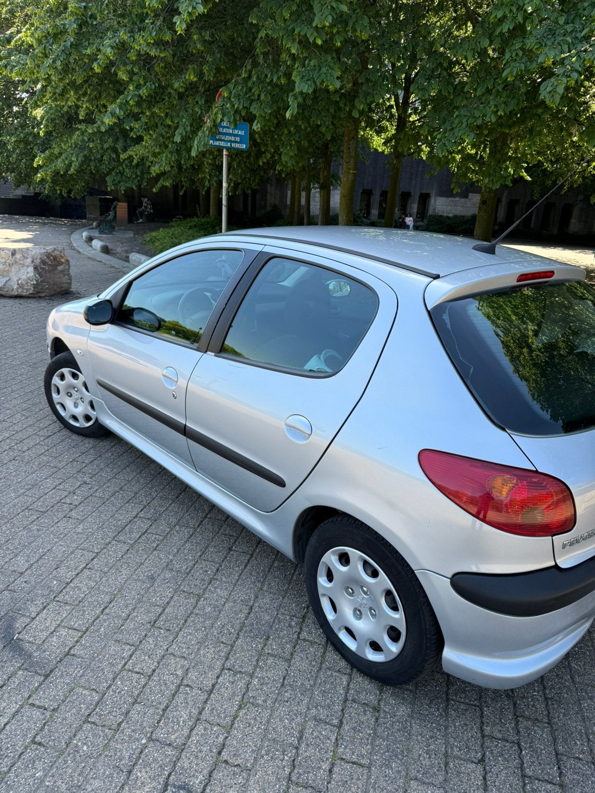 PEUGUUT 206 FULL 37.700 kilometer, Auto's, Voorwielaandrijving, Stof, Handgeschakeld, Particulier