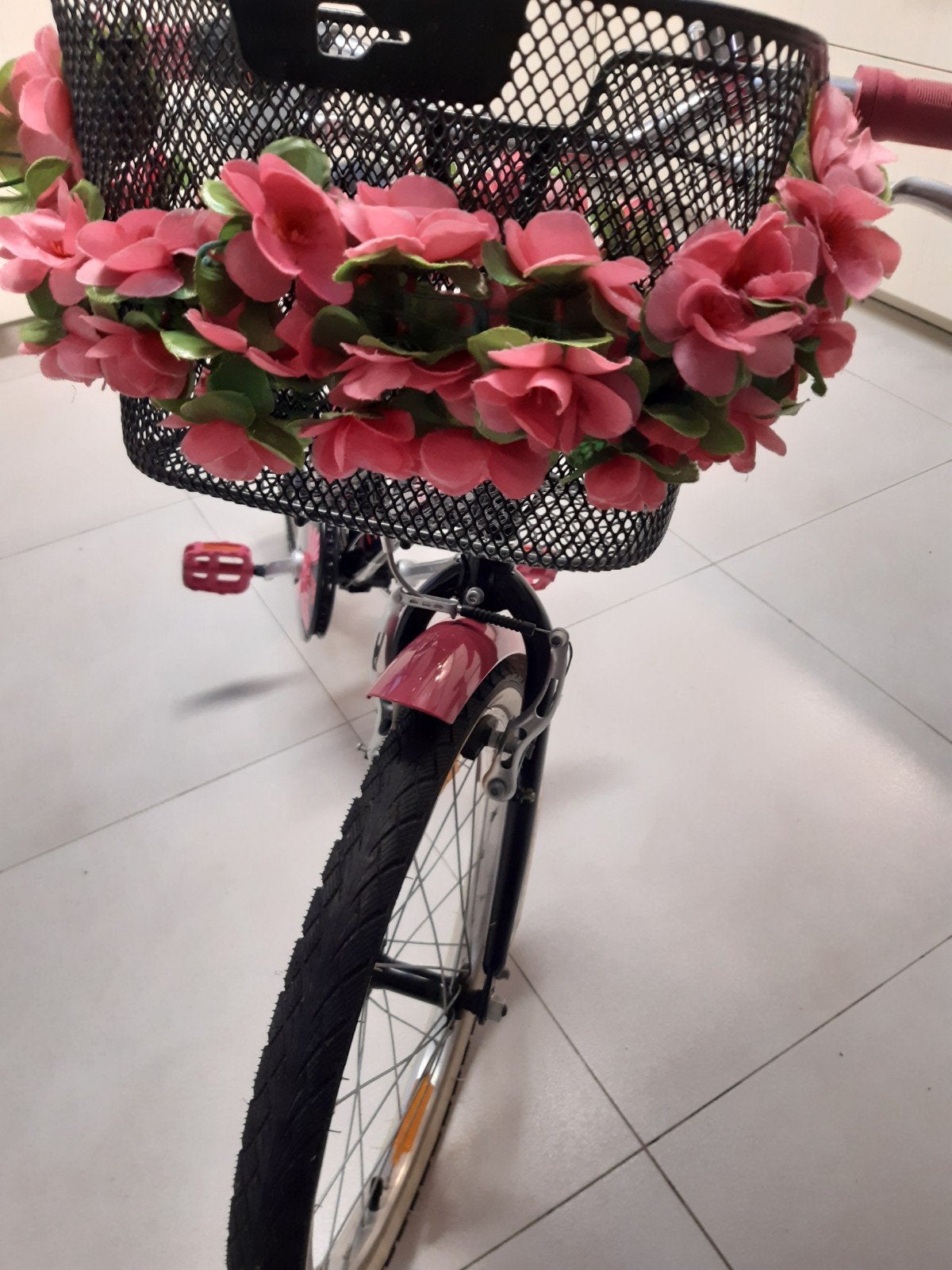 b-twin..meisjesfiets..20 inch..nieuwe staat, Ophalen, Velgrem, Versnellingen, Nieuw
