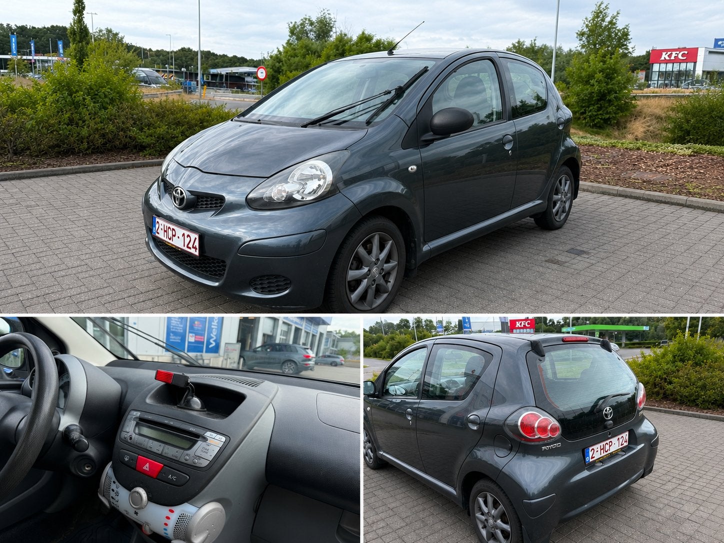 Toyota Aygo 1.0 essence, Euro 5, Achat, Particulier, Aygo