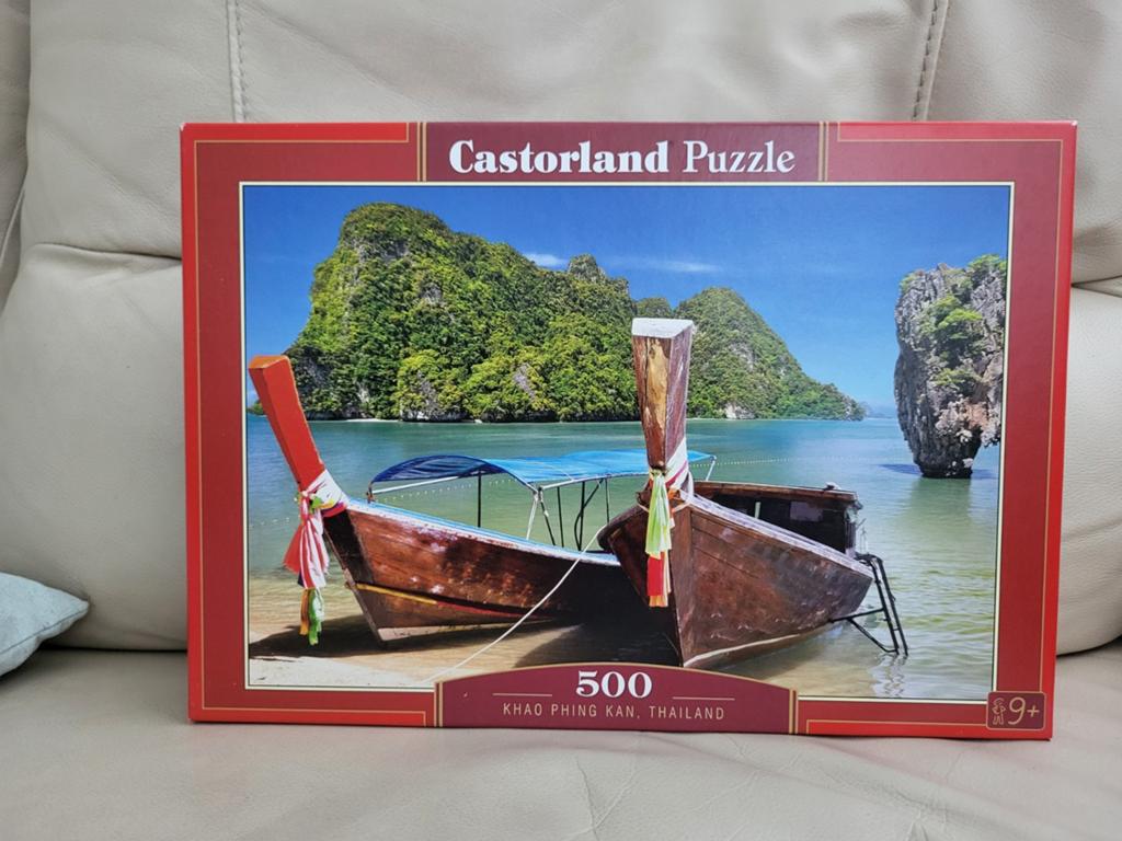 Puzzle 500 pièces Thailande, Enlèvement ou Envoi, Puzzle