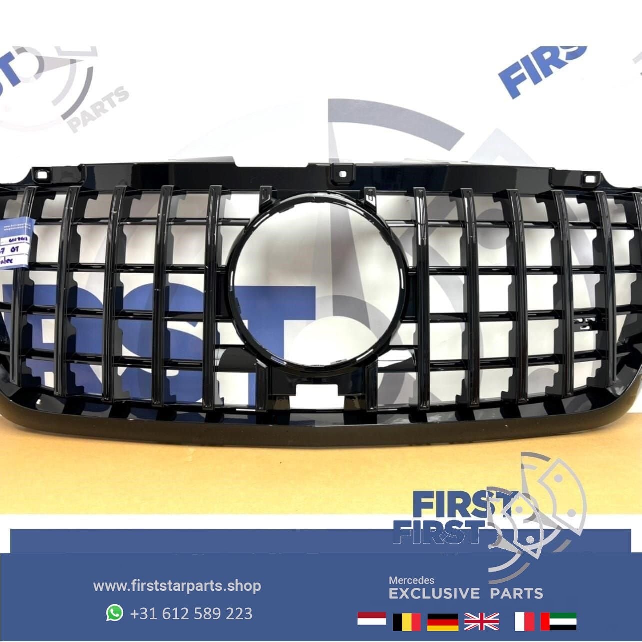 W907 AMG PANAMERICANA GT VOORBUMPER GRIL Mercedes SPRINTER 9, Autos : Pièces & Accessoires, Utilisé, -, -, Enlèvement ou Envoi