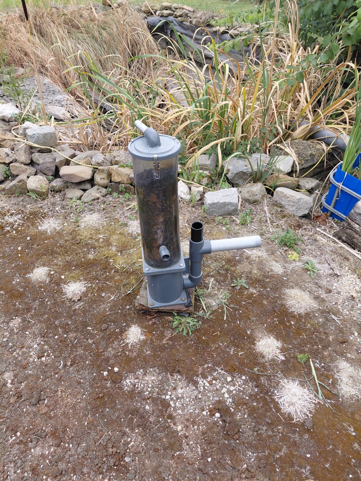 eiwitskimmer, Tuin en Terras, Ophalen, Gebruikt, Kunststof, Waterornament