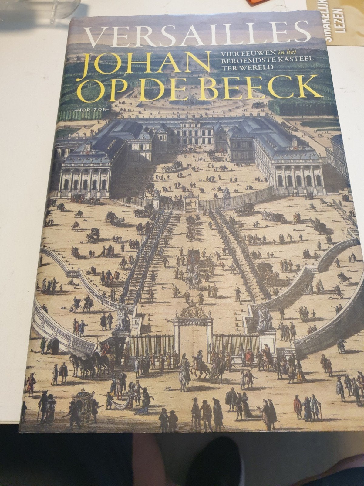 Johan Op de Beeck - Versailles HARDCOVER VERSIE  2023, Ophalen of Verzenden, Johan Op de Beeck