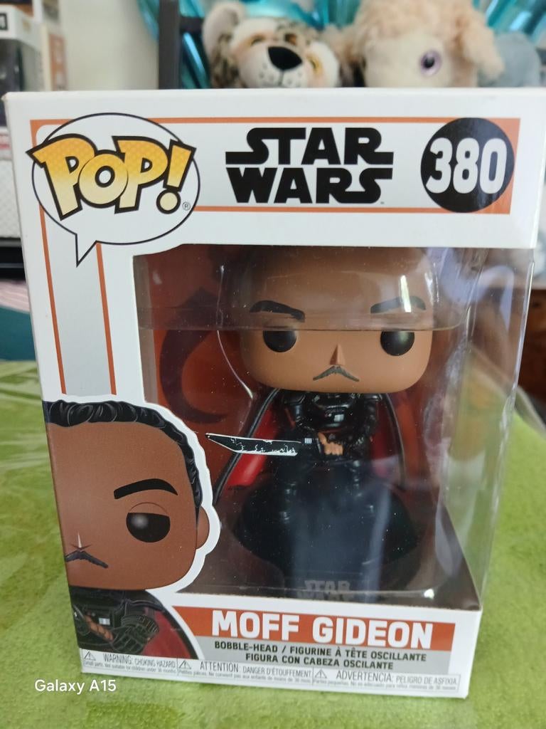 Funko pop Moff Gideon star wars