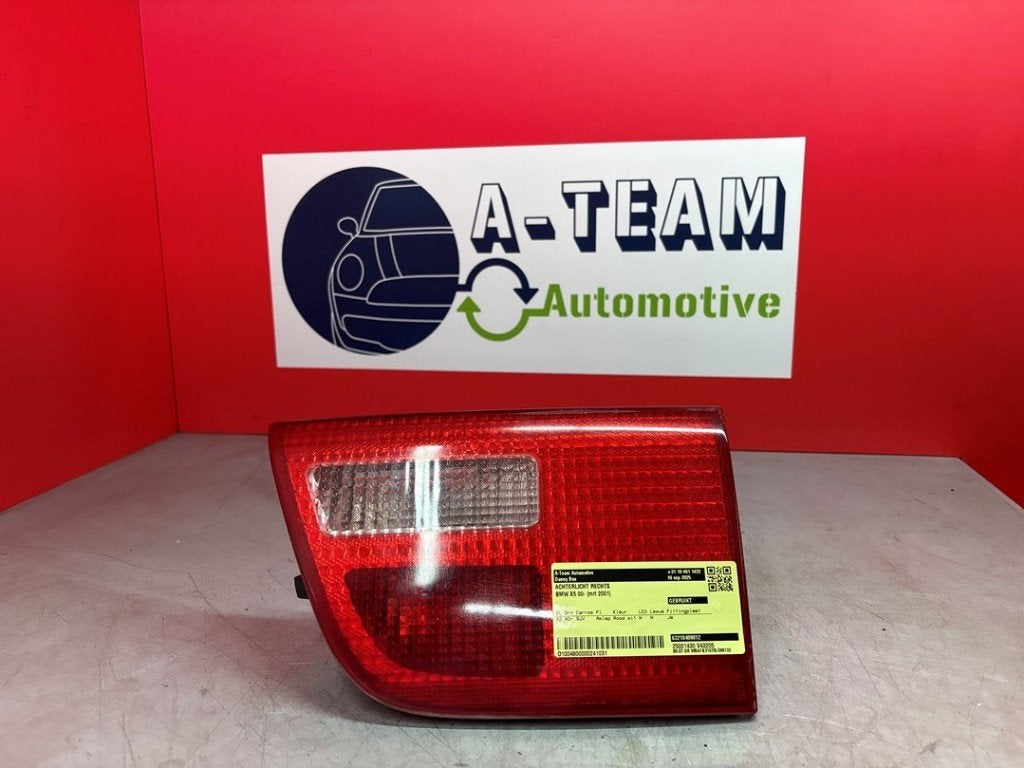 ACHTERLICHT RECHTS BMW X5 (E53) (|63218409012|), Gebruikt, BMW, Petuelring 130
80809  München, DE, Bayerische Motoren Werke AG