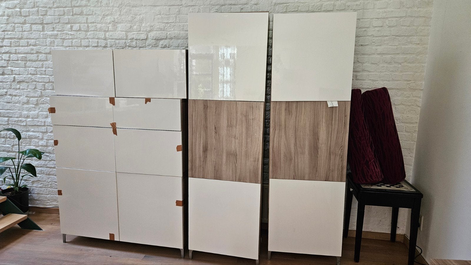 BESTÅ opbergcombinatie living- tv meubel /dressoir/ grote ka, Ophalen