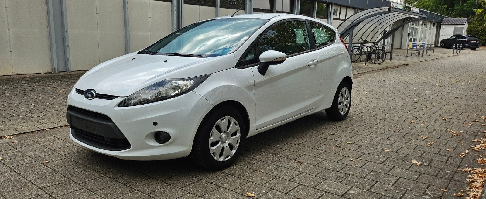 Ford fiesta 1.6 Tdci eco netic Bj.2010 Met 175.000 Km., Auto's, Ford, Voorwielaandrijving, Stof, Wit, Bedrijf