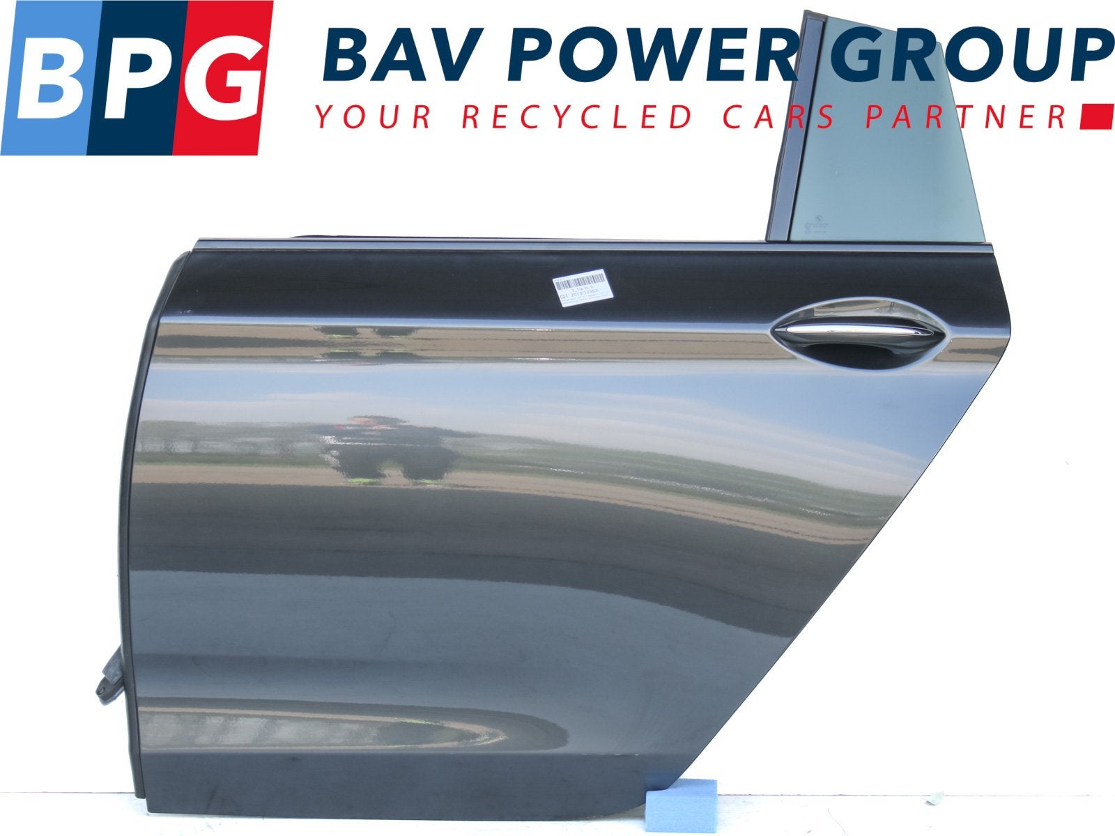 PORTE GAUCHE ARRIÈRE BMW 5 serie Gran Turismo (F07), Autos : Pièces & Accessoires, Arrière, Utilisé, Porte, BMW