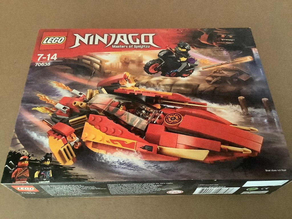 Lego 70638 Katana V11 Ninjago, Lego, Nieuw, Ophalen of Verzenden, Ninjago