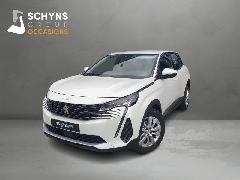 Peugeot 3008 II Active Pack, https://public.car-pass.be/vhr/75c15f5a-05f3-4238-b56b-fd2feb6f1395, Achat, Euro 6, Boîte manuelle