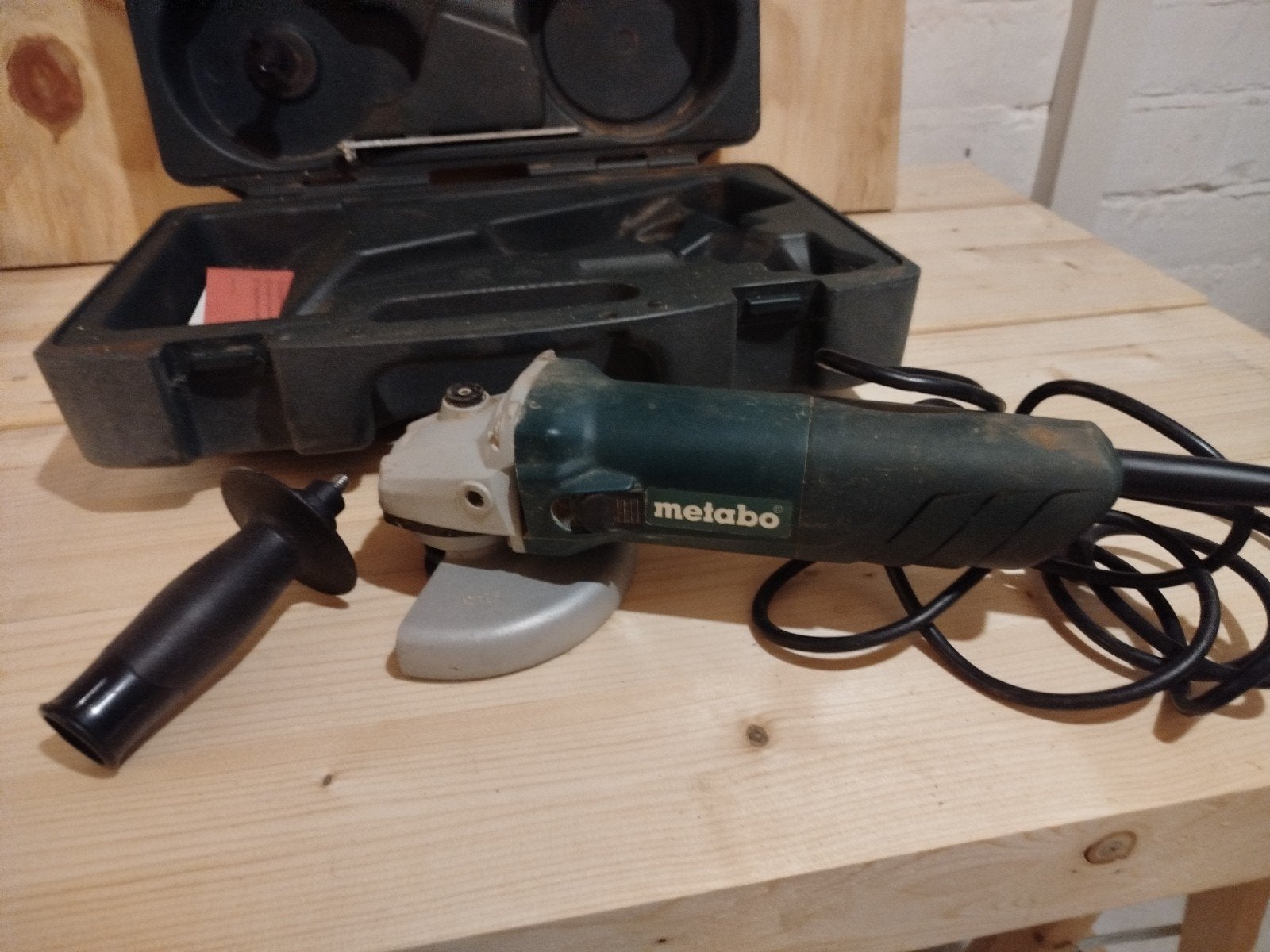 slijpschijfje Metabo in doos, Enlèvement ou Envoi, Comme neuf, 700 à 1000 watts, Meuleuse d'angle