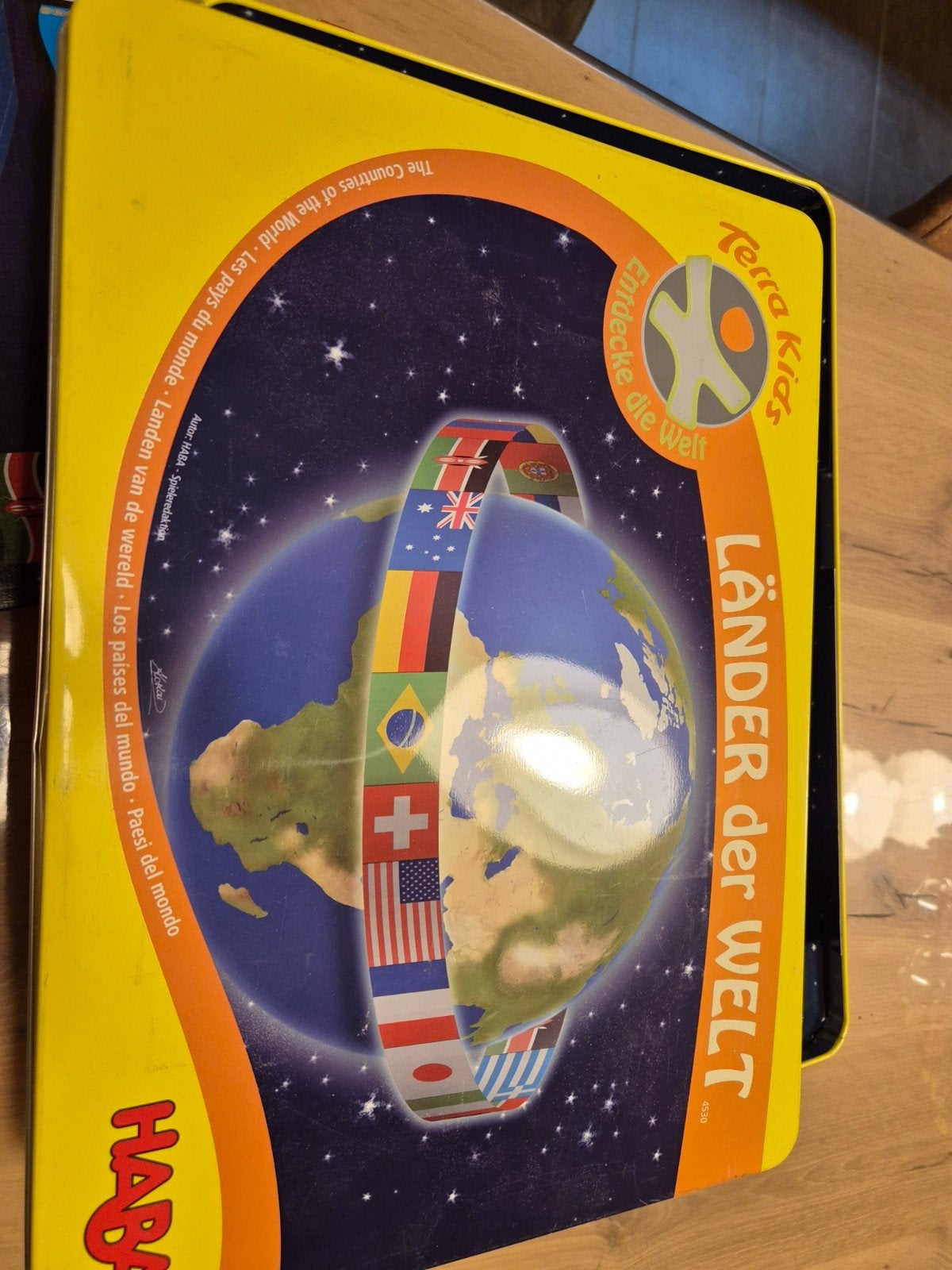 landen van de wereld terra kids haba, Ophalen, Zo goed als nieuw
