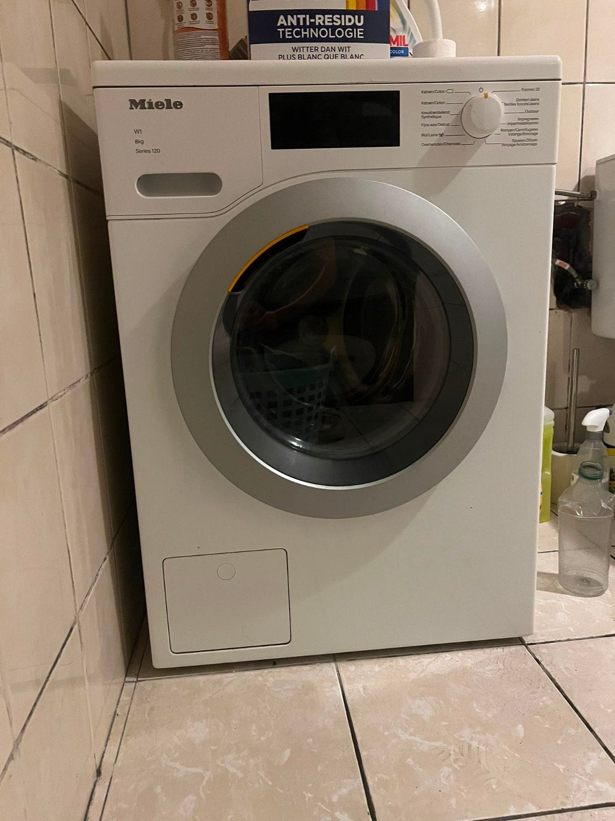 lave linge Miele, Enlèvement, Ne fonctionne pas