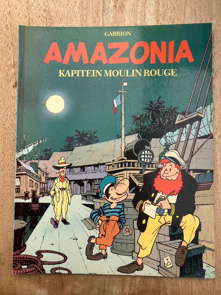 Amazonia - 1 - Kapitein Moulin Rouge, Eén stripboek, Ophalen of Verzenden, Gelezen
