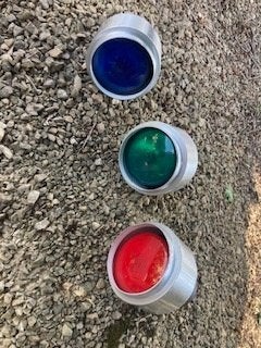 3 taches colorées, Maison & Meubles, Utilisé, Philips, Autres types, Métal